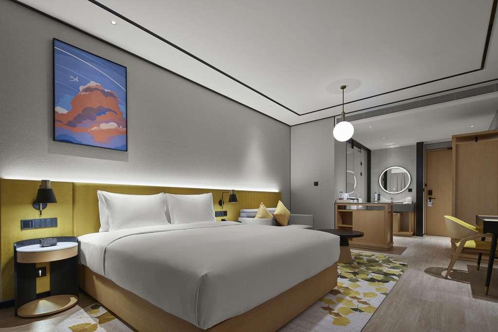 Hilton Garden Inn Beijing Daxing International Airport Szoba fotó