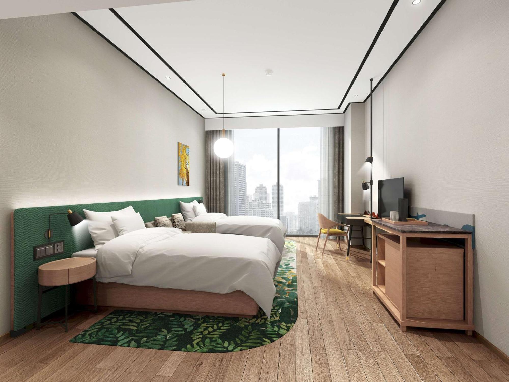 Hilton Garden Inn Beijing Daxing International Airport Kültér fotó
