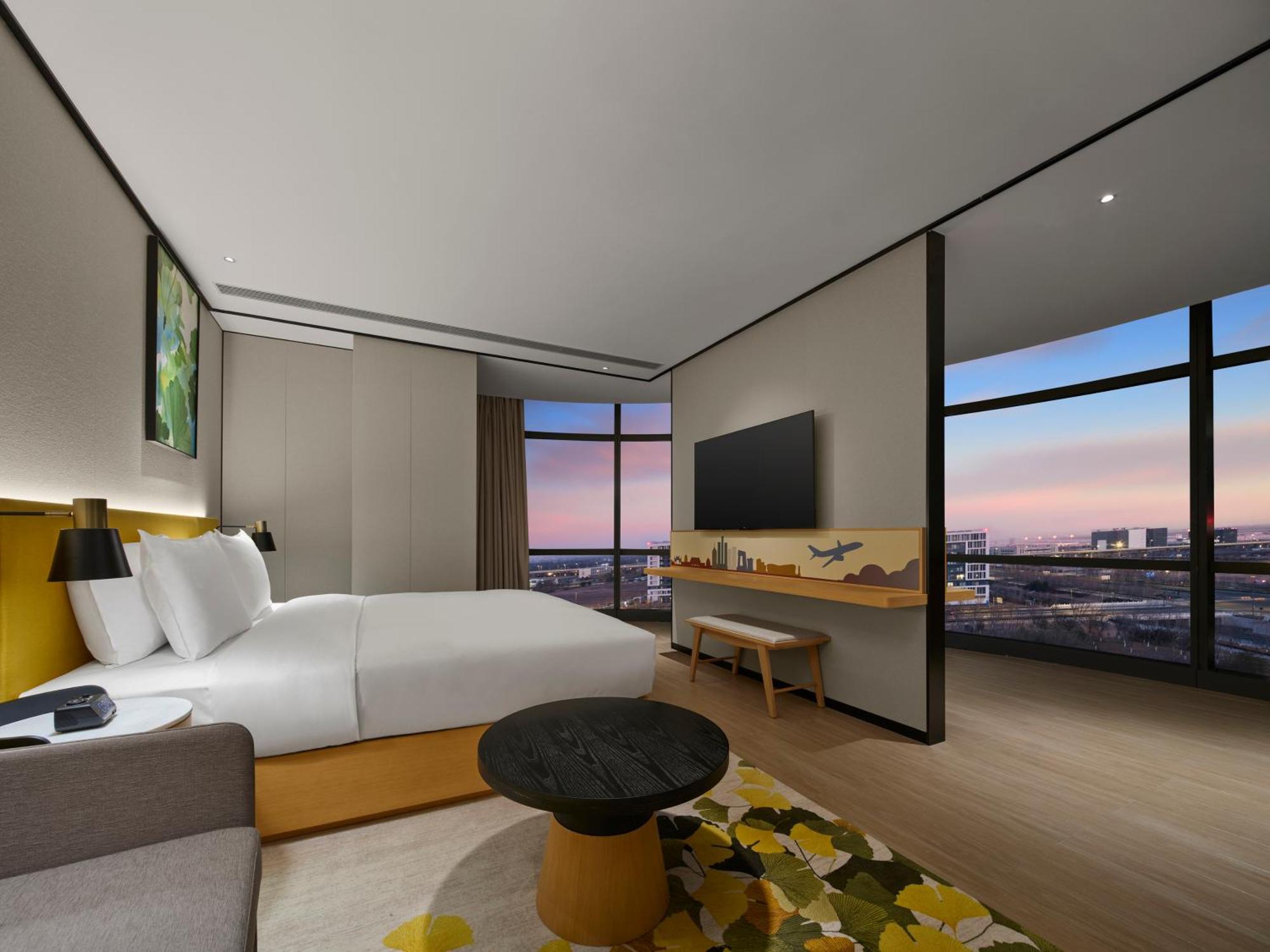 Hilton Garden Inn Beijing Daxing International Airport Kültér fotó